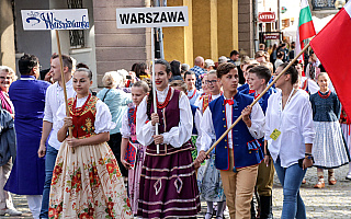 W Olsztynie rozpoczęły się XXIV Międzynarodowe Olsztyńskie Dni Folkloru „Warmia 2019”